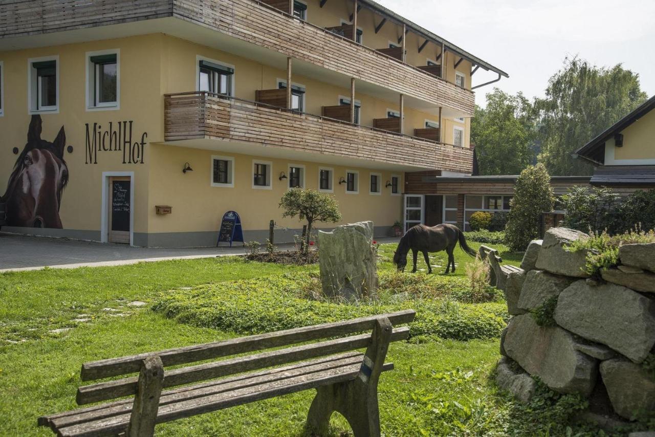 Michlhof Hotel Stubenberg Luaran gambar