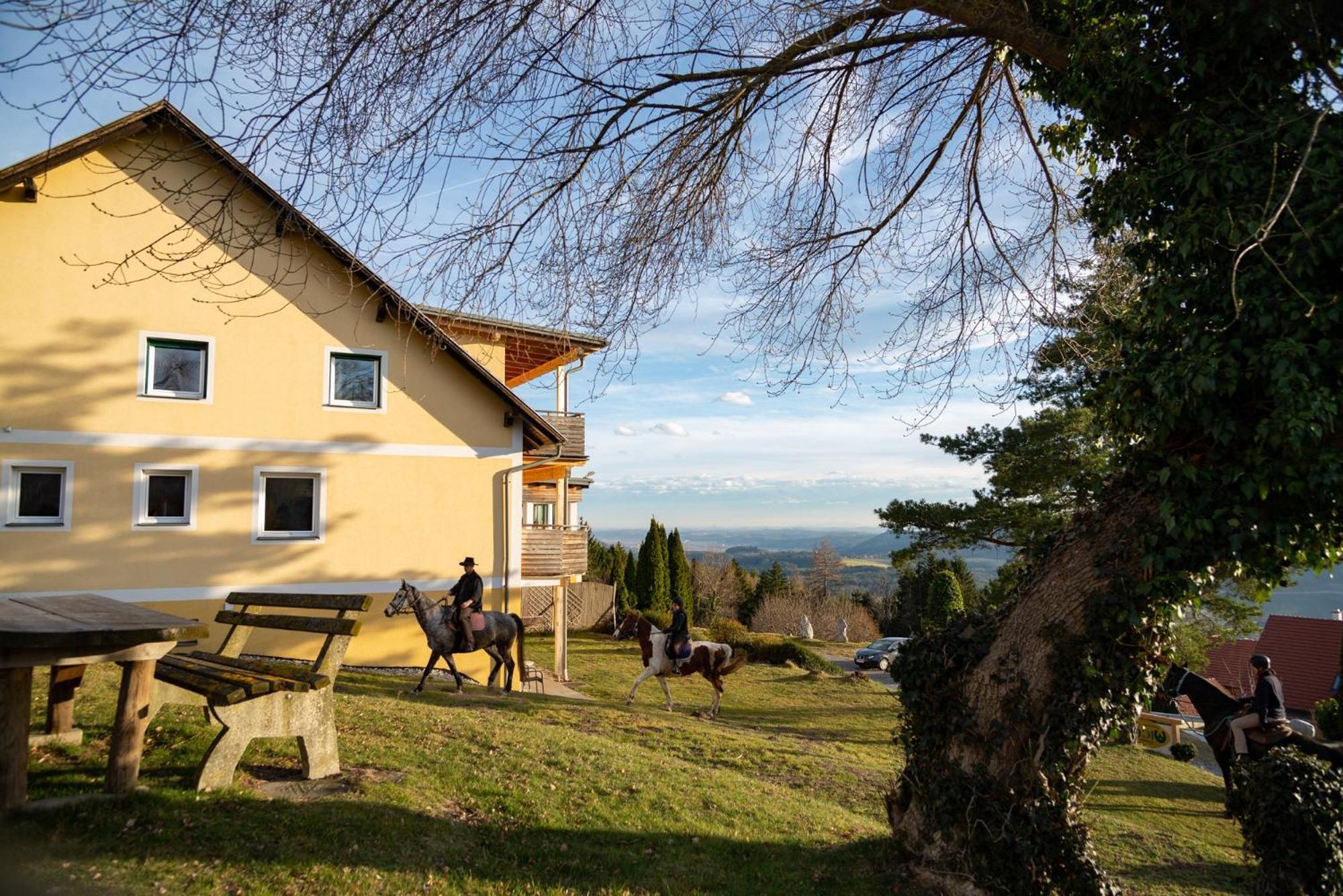 Michlhof Hotel Stubenberg Luaran gambar